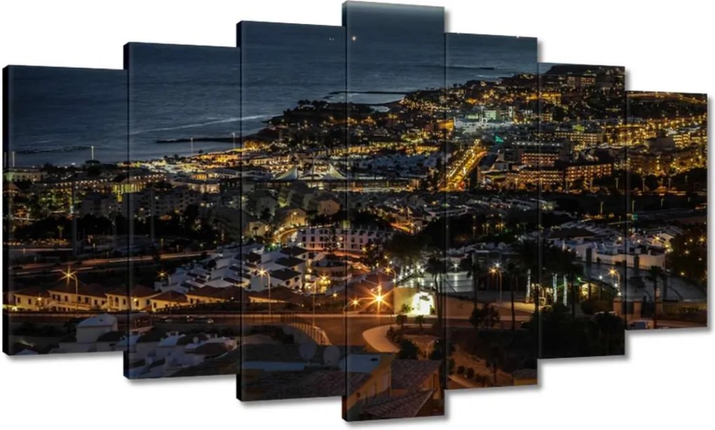 Képek 140x80 Esti séta Kilátás