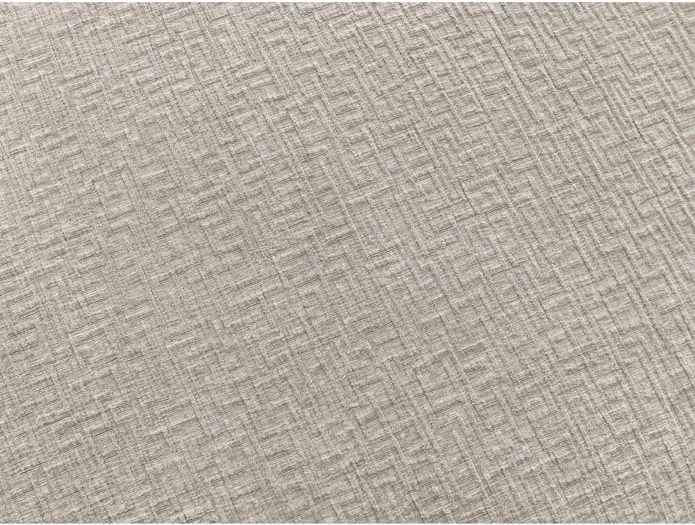 Bézs zsenília kinyitható kanapé mindennapos alvásra 240 cm Hugo – Bobochic Paris