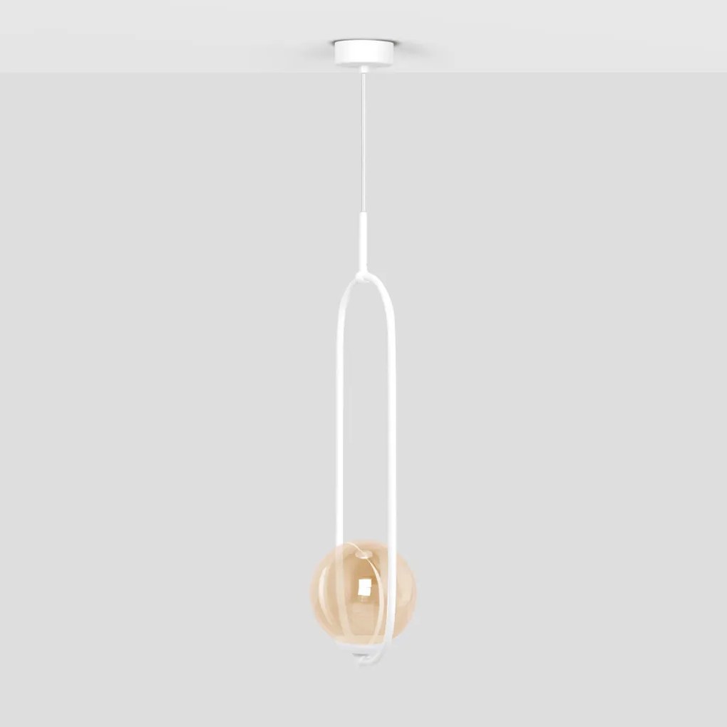 KAJA K-5304 ALMA Egyágú Függesztett Lámpa Fém E14 IP20