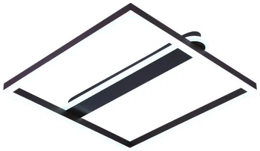 LED Dimmelhető mennyezeti lámpa LED/60W/230V 3000-6500K + távirányító