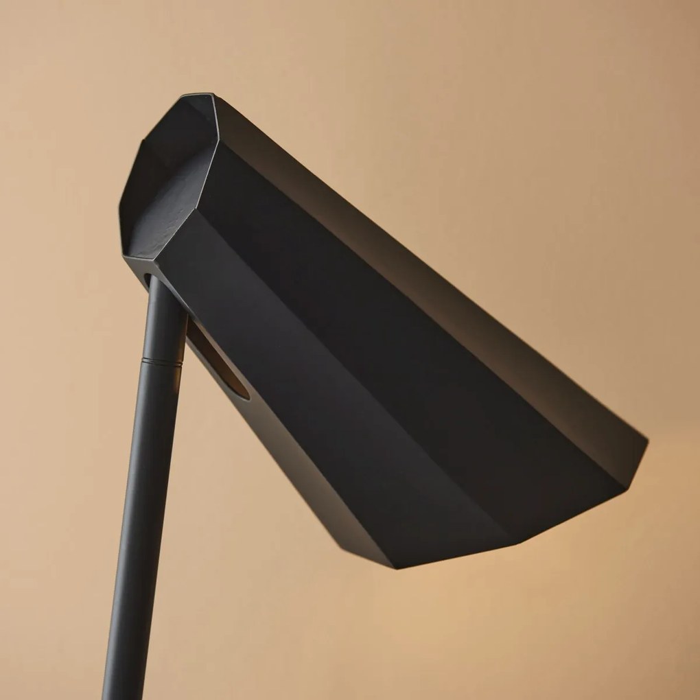 Endon modern asztali lámpa reynold matt fekete end95408