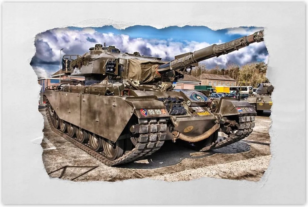 Poszterek 90x60 Tank Militaria Tank