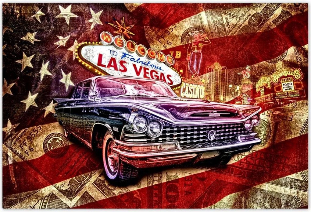 Poszterek 185x125 Welcome to Las Vegas