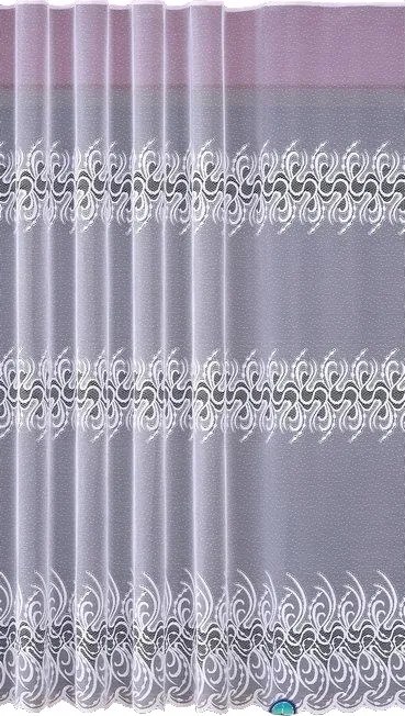 638D41 Kész Függöny Szalag Csíkos Minta 300x160