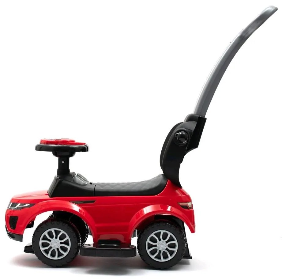 Gyerek zenélő bébitaxi Baby Mix  3 az 1-ben rózsaszín