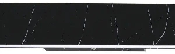 LED Fali lámpa PIERCE LED/12W/230V 30 cm fekete
