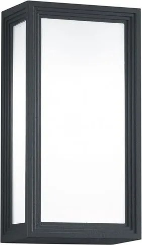 TRIO 228060142 TIMOK Modern Kültéri Fali Lámpa Antracit E27 IP44