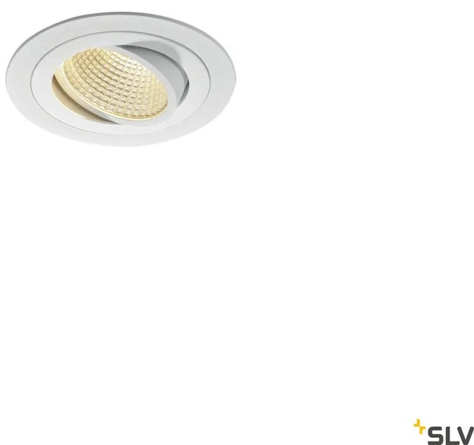 SLV NEW TRIA 1 SET 114231 Beépíthető spotlámpa 1x14W/LED 3000K 1120LM IP20