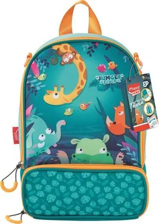 Uzsonnás táska, ovis, MAPED PICNIK Jungle Fever (IMA879099)