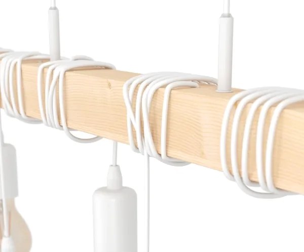 Eglo 43705 - Kábeles TOWNSHEND csillár 6xE27/60W/230V