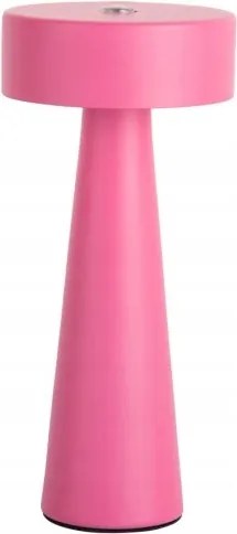 Asztali lámpa rózsaszín stílusos hálószoba lámpa Mini Led gyűrű