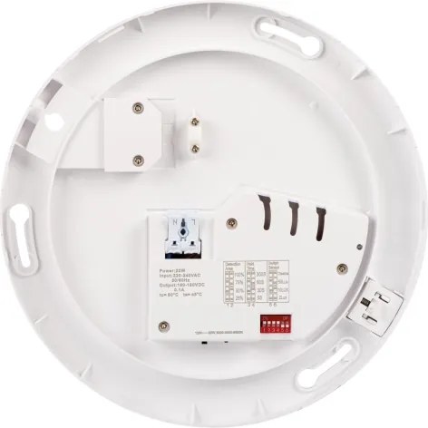 Kanlux 26988 - VARSO LED mennyezeti lámpa érzékelővel 22/30W/230V, választható 3000/4000/6500K, Ø33 cm, IP54