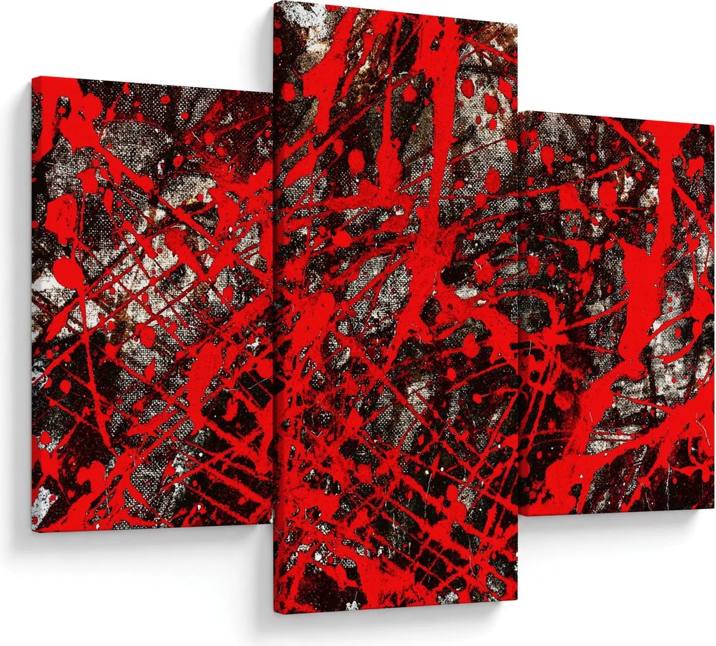Kép - kifejező absztrakciók (90x60 cm)