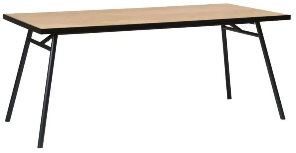 Stílusos étkező asztal Kaia 90 x 180 cm