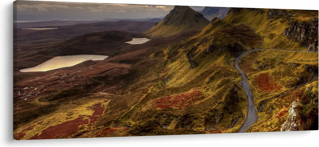 A Skót-hegység képe (120x50 cm)