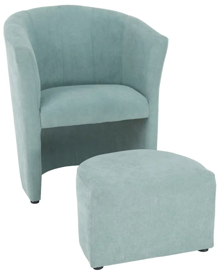 Fotel Rosana (menta) (zsámollyal). 1017361