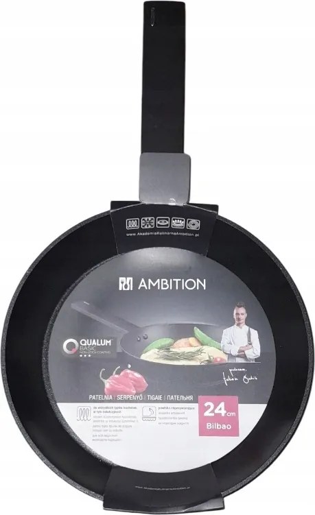 Bibao hagyományos Ambition serpenyő 24 cm non-stick