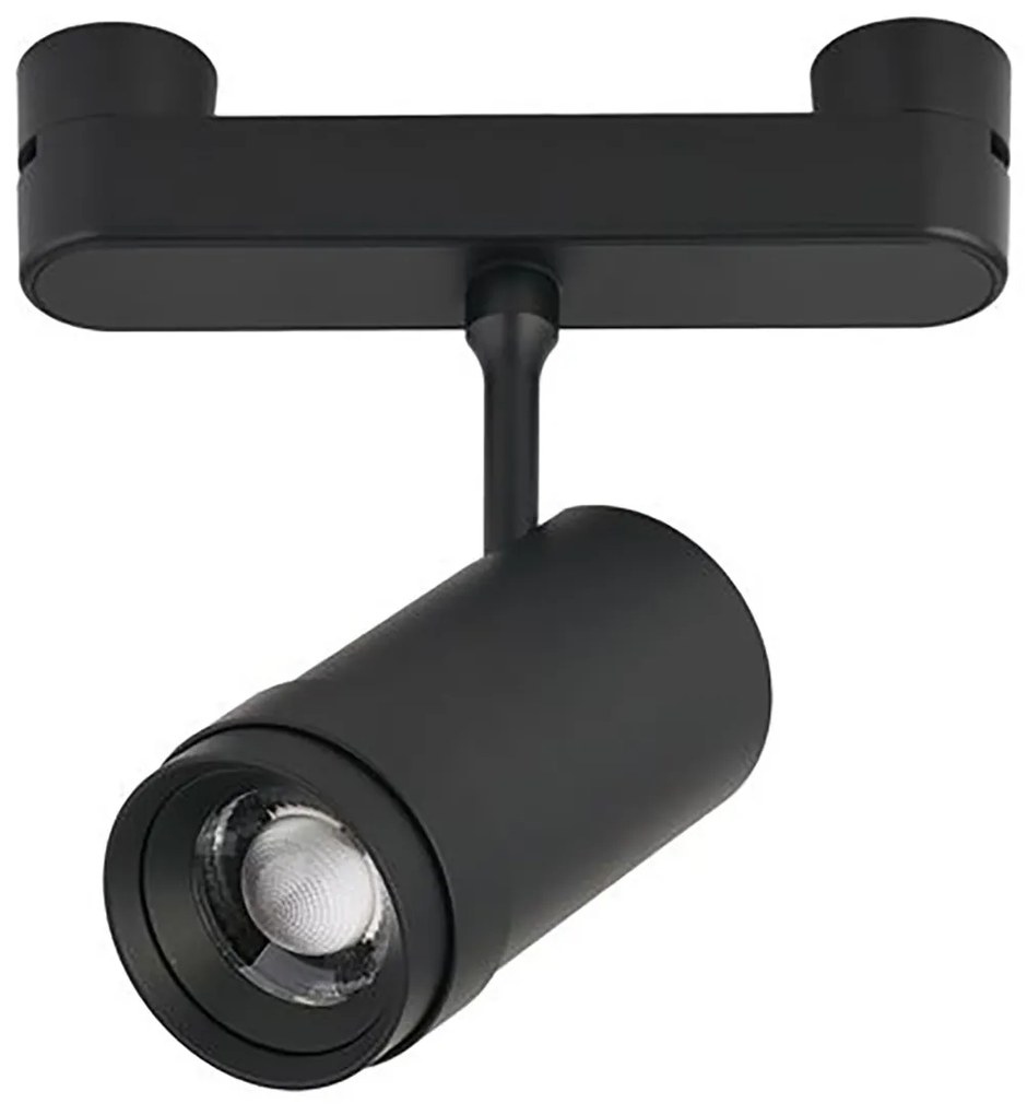 Symmetric LED sínrendszeres lámpafej