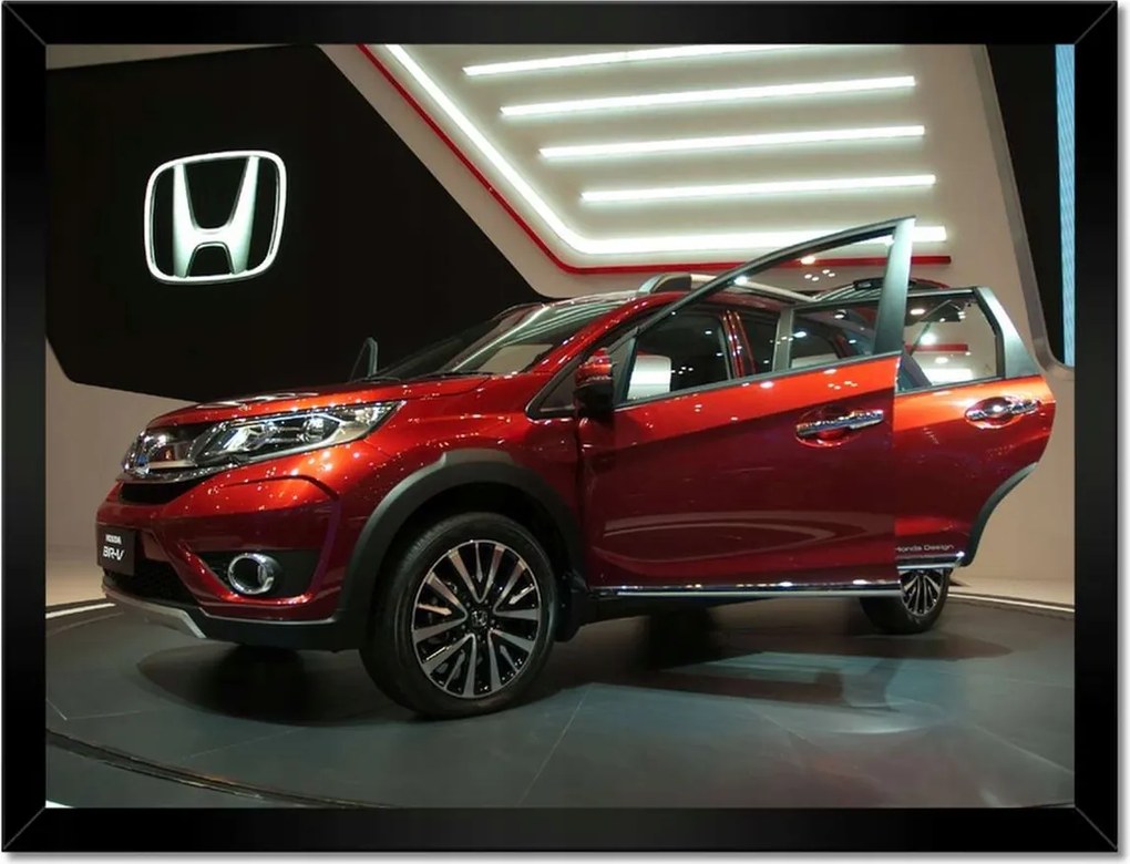 Poszterek keretben 40x30 Honda