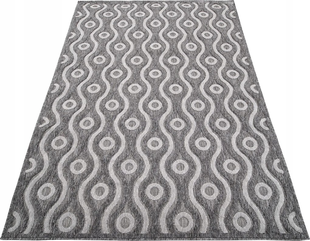 Cansas Zsinóros Szőnyeg 200x300 Outdoor 3D w13