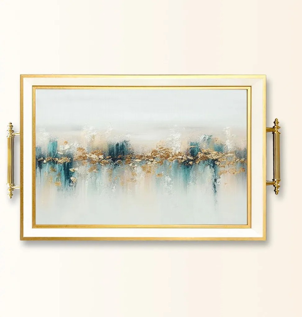 Üveg tálca, 38×24 cm – TPB9839