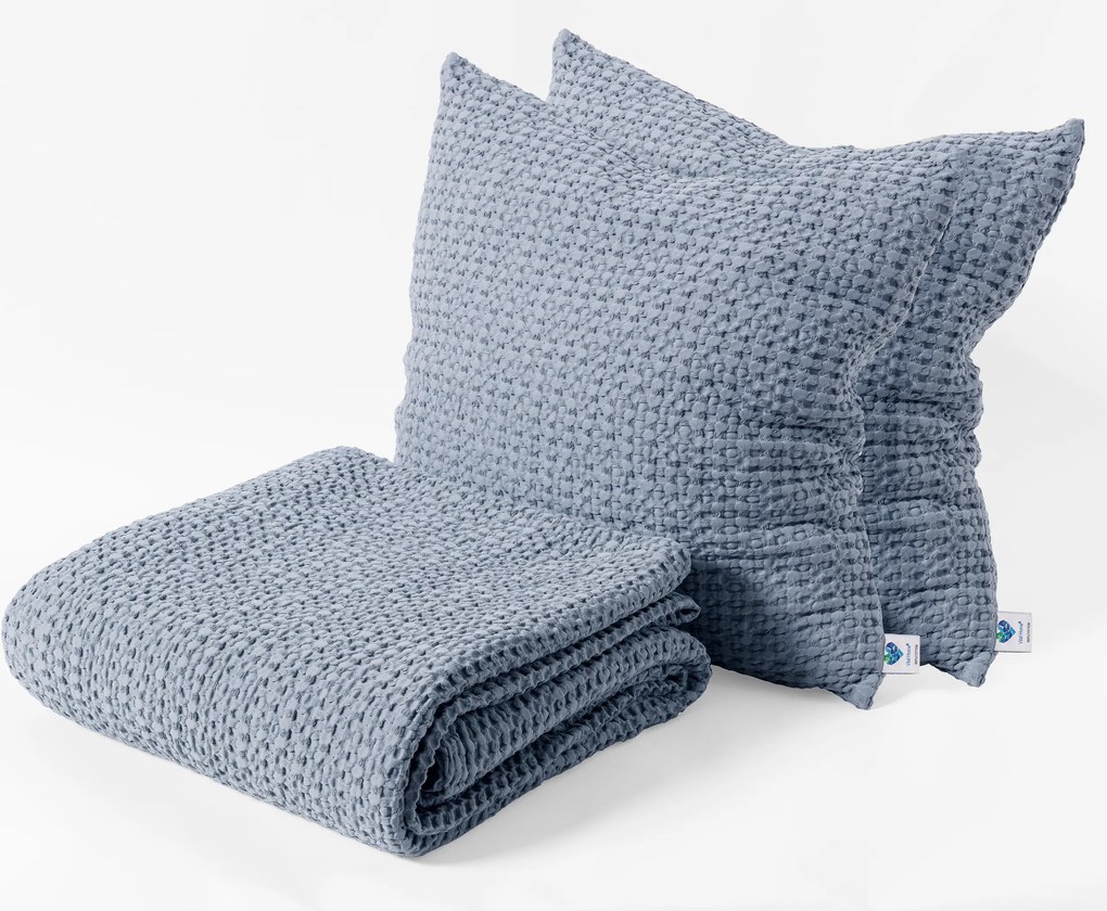 Párnahuzat 60x60 Favo Színes Azure M30266