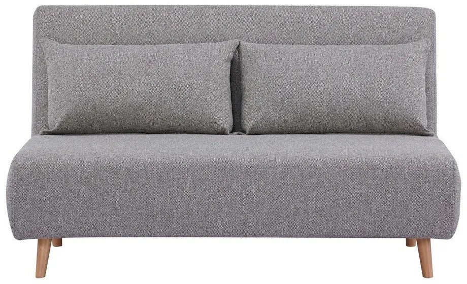 Szürke kinyitható kanapé 140 cm Marlow – House Nordic
