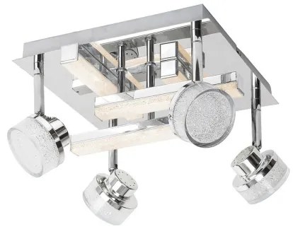 Rabalux 5638 - LED Mennyezeti spotlámpa PADMA 4xLED/5W/230V + 4xLED/3W/230V