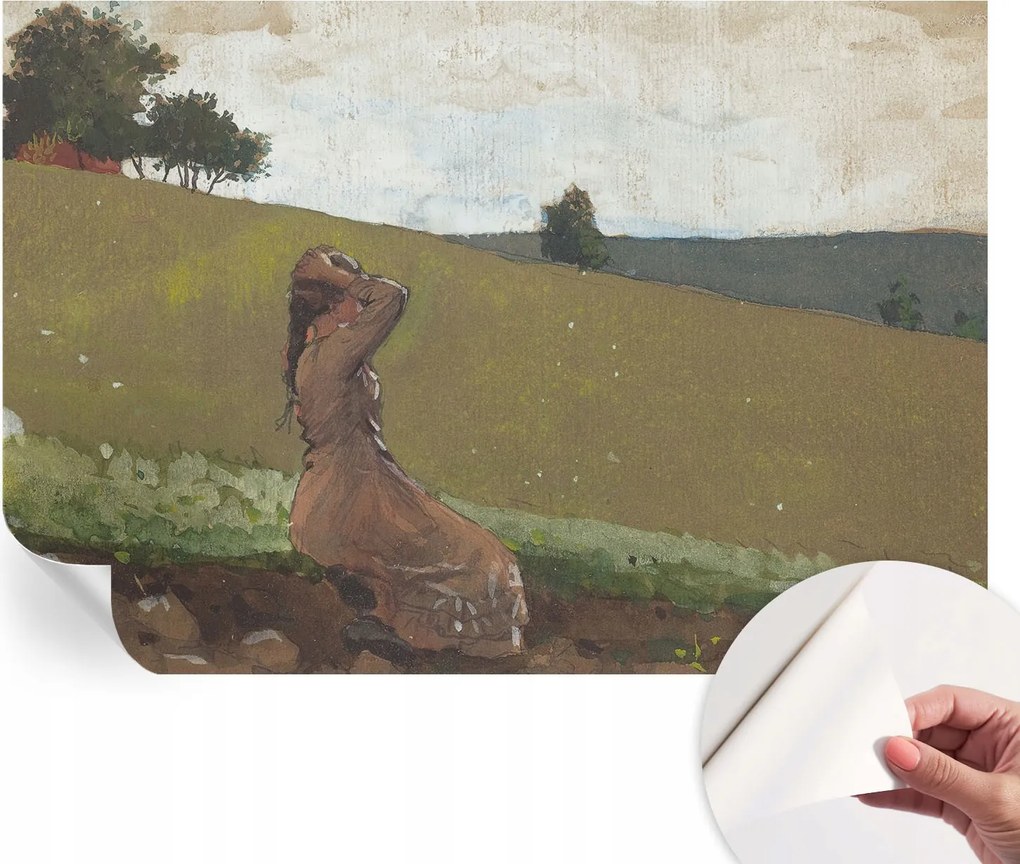 Modern Öntapadós Fotótapéta Mosható Csendes jelenet 152x104 cm