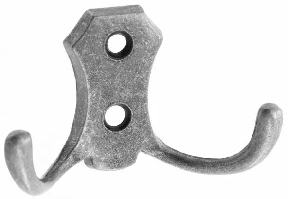 Fogas fém, K24-B0, antik ezüst