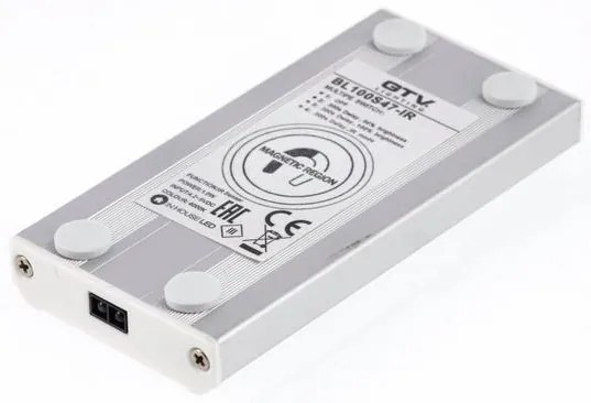 LED Lámpatest, COMA, semleges fehér, 100*49mm, tölthető, 50lm, 1W, érintés mentes kapcsolóval