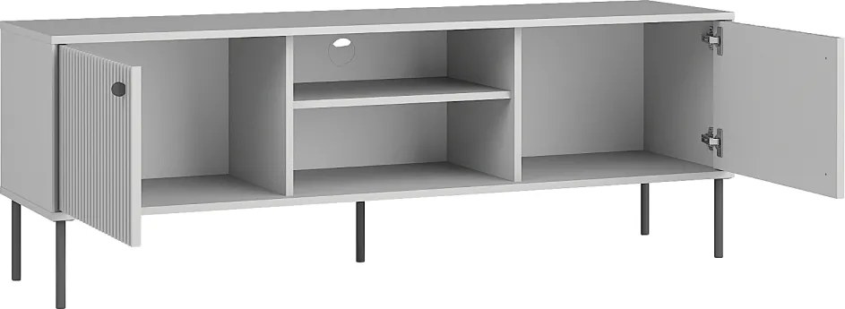 ARIS 2D TV-asztal, szürke