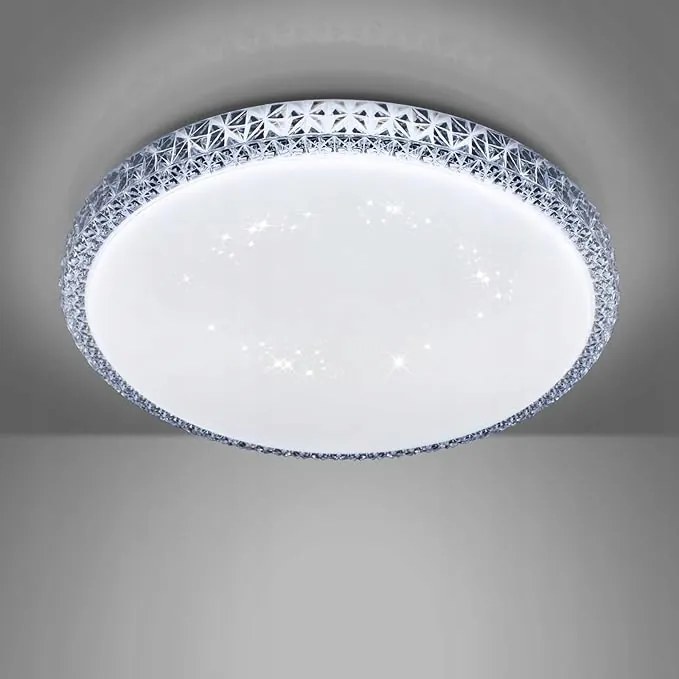 Vipmoon 18W Led mennyezeti lámpa 6500K hideg fehér, ultravékony