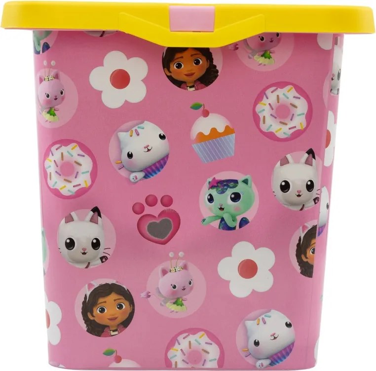 Gabi babaháza Wonderland műanyag tároló doboz 7 L