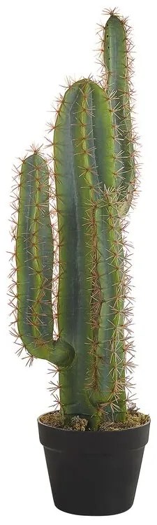 Cserepes Művirág 78 cm CACTUS Beliani
