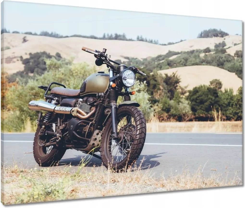 Vászonkép 80x60 Motorkerékpár Motorok Két kerék