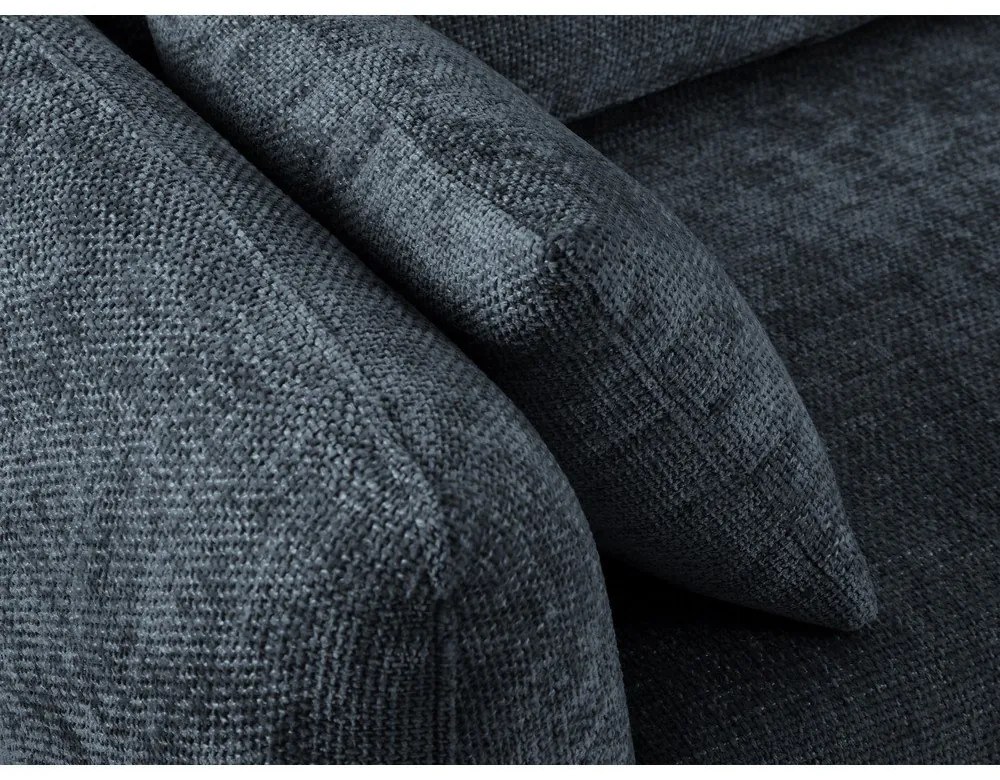 Sötétkék kanapé 240 cm Matera – Cosmopolitan Design