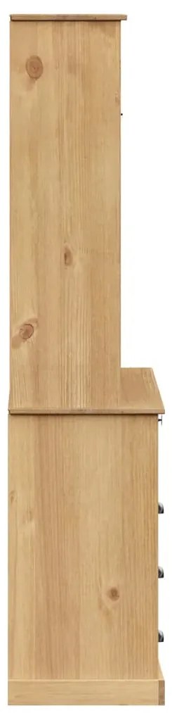 VIGO tömör fenyőfa magasszekrény 80x40x176 cm