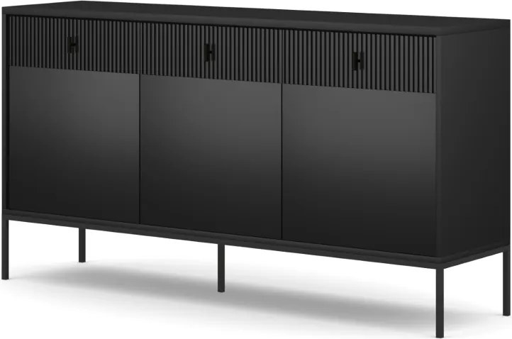 MAGGIORE MA03 3D3S CZARNY/N.CZARNE/U.CZARNE