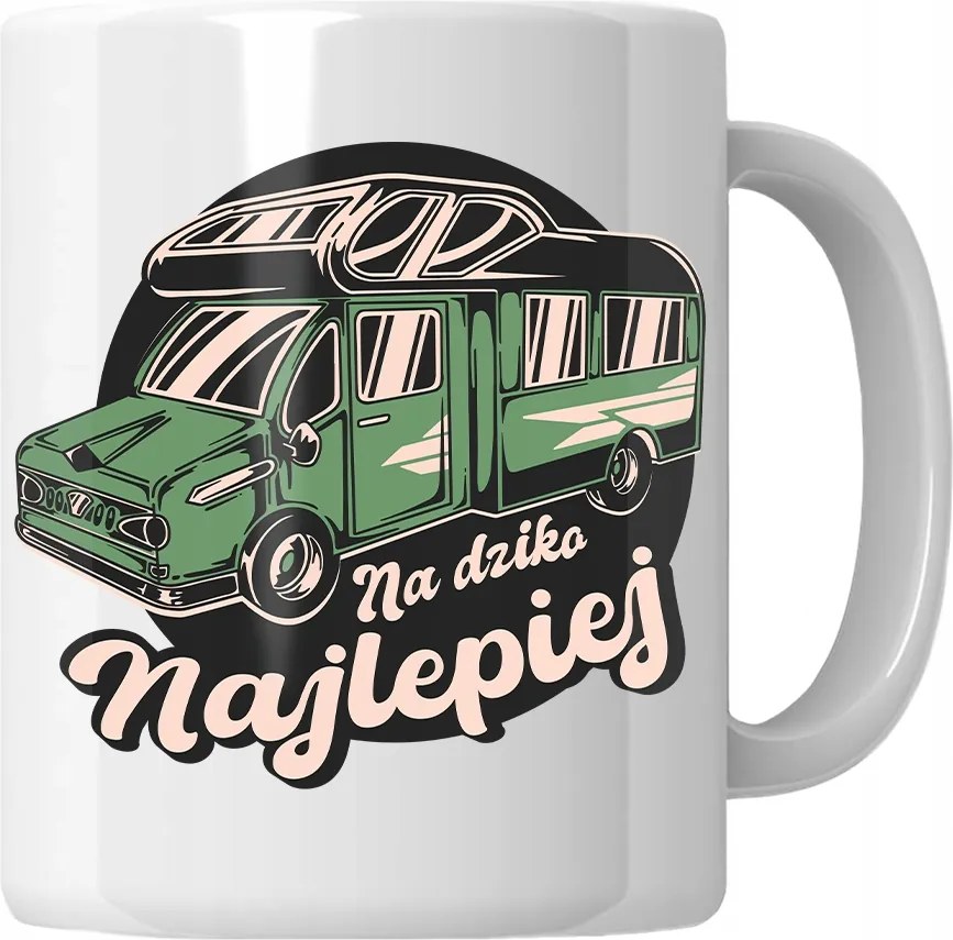 Camper Bögre Vadon Legjobb Ajándék Autó-rajongóknak