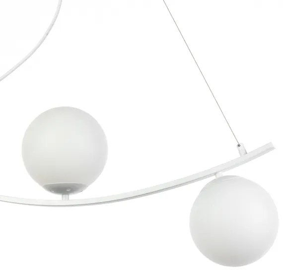 ONLI - Csillár zsinóron TRIO 3xE14/6W/230V fehér