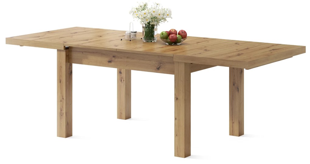 Mazzoni ROYAL Artisan Tölgy - 270 cm-es NYITHATÓ ASZTAL!