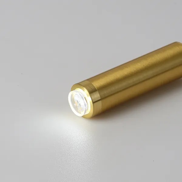 Brilagi - LED Fali spotlámpa MAYA 1xG9/7W/230V fehér/arany