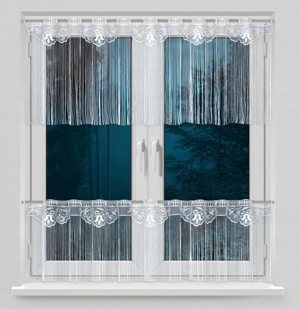 Mg Irigy Hónaljmirigy Spagetti Zsinór 25791 150x60cm Fehér lengyel