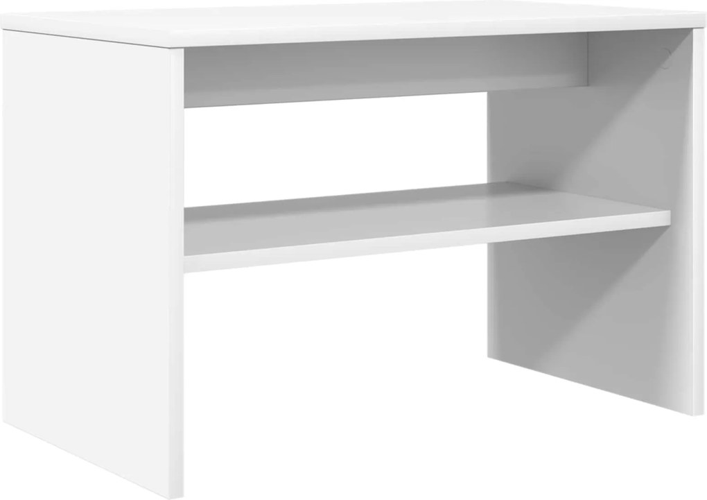vidaXL TV szekrény Fehér 60 x 35 x 40 cm Faanyag