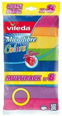 Vileda Colors mikroszálas kendő 8 db