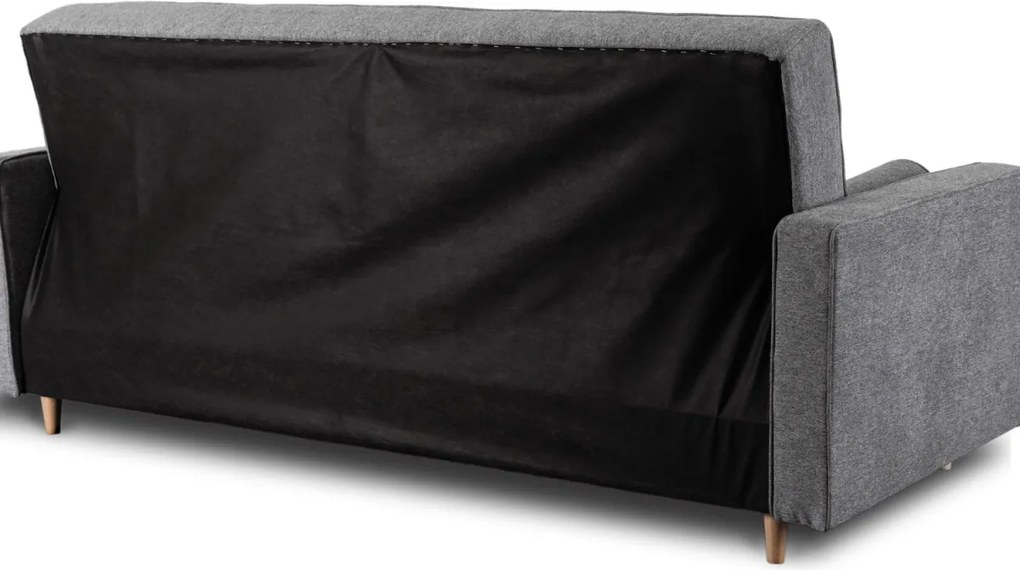 2 db-os szett, ágyazható kanapé szürke színben MALTA