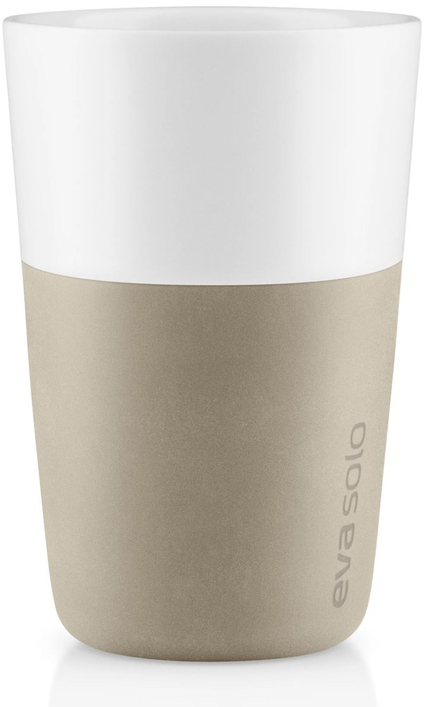 Latte bögrék 360 ml, 2 db-os készlet, gyöngyház bézs - Eva Solo