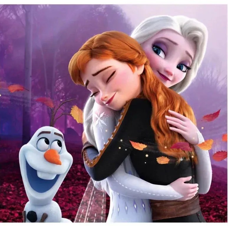 Disney Jégvarázs Bond 3x48 db-os puzzle Clementoni