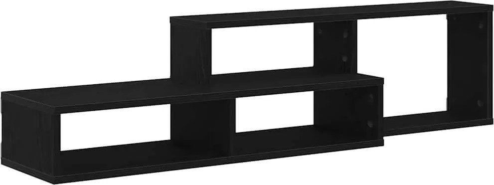 vidaXL FaliTVÁllvány 120x25x28,5cm Faanyag